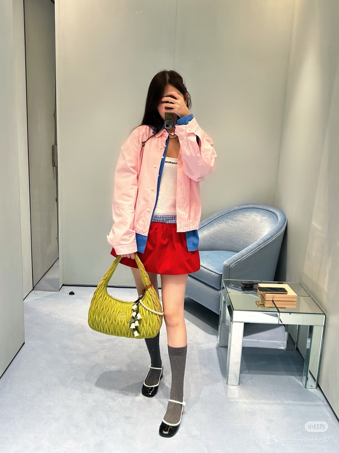 25ss embroidered jacket