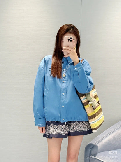 25ss embroidered jacket