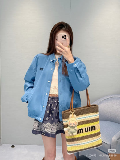 25ss embroidered jacket