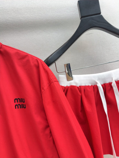 25ss shirt skirt set