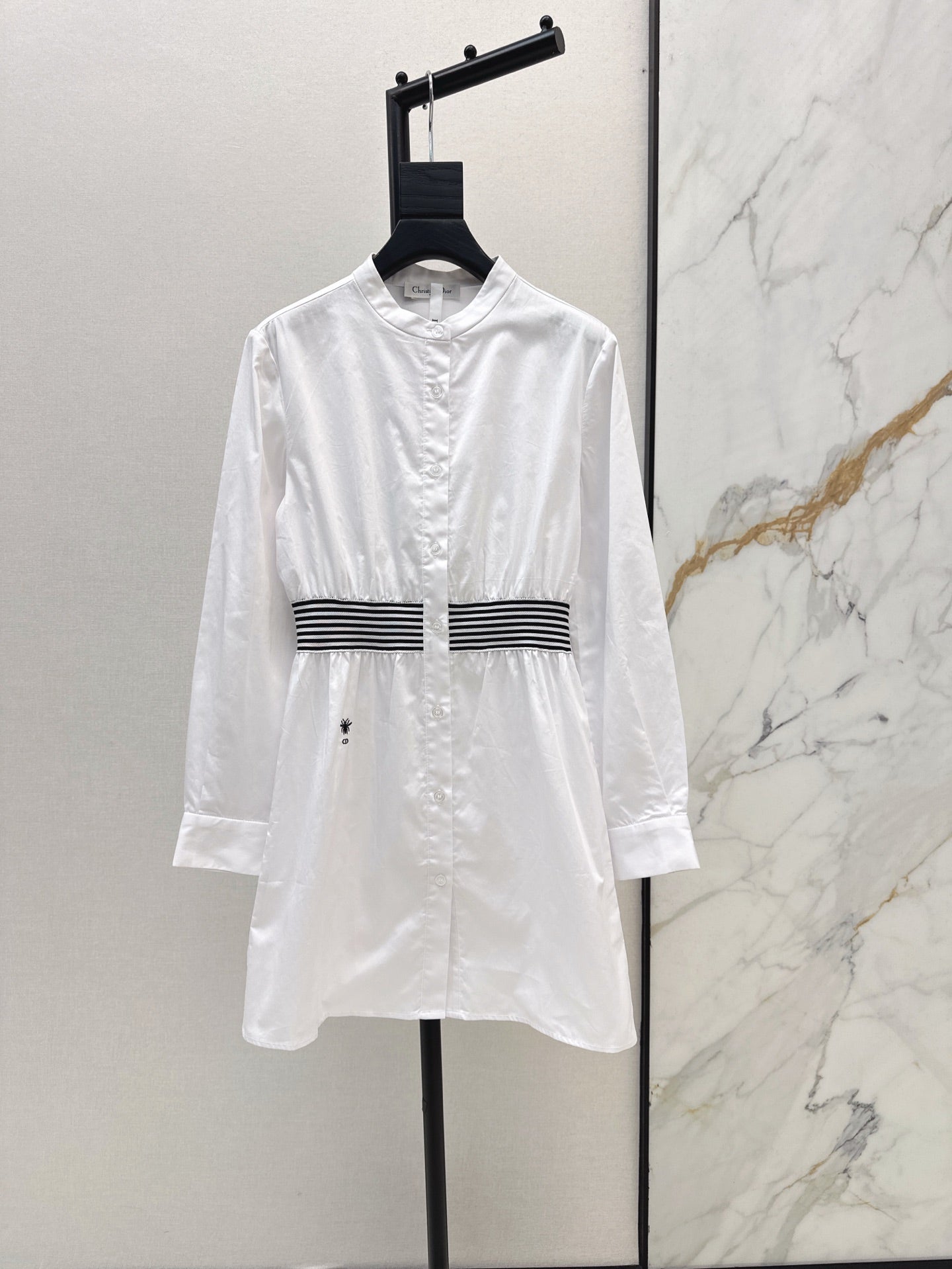 25ss webbing shirt dress