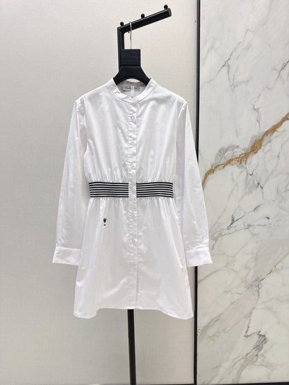 25ss webbing shirt dress