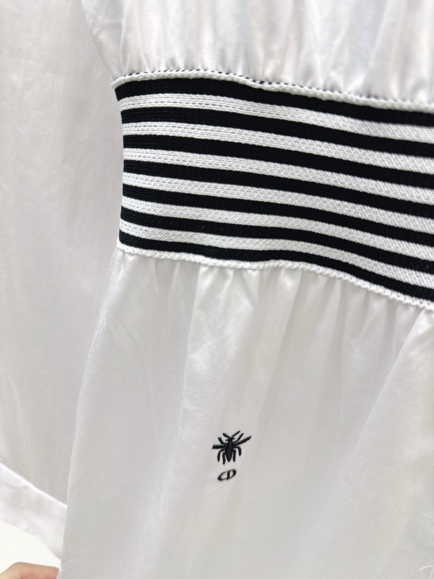 25ss webbing shirt dress