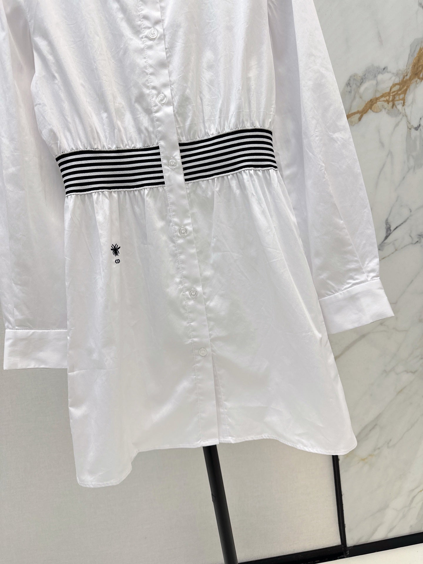 25ss webbing shirt dress