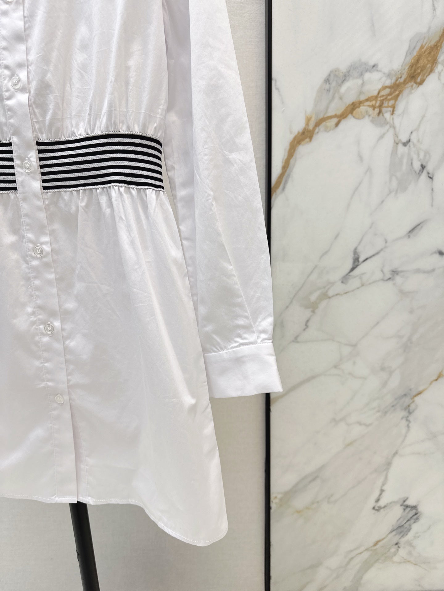 25ss webbing shirt dress