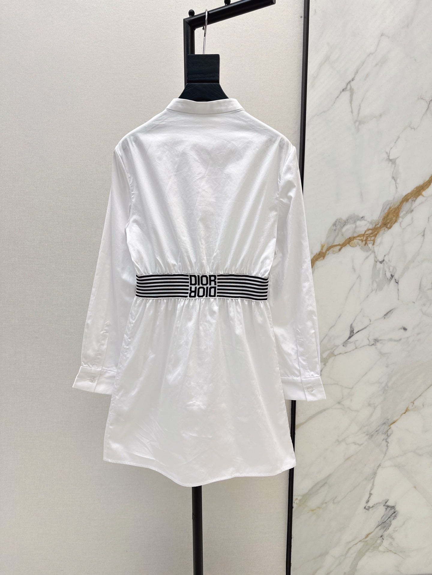 25ss webbing shirt dress