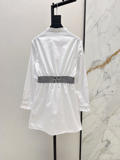 25ss webbing shirt dress