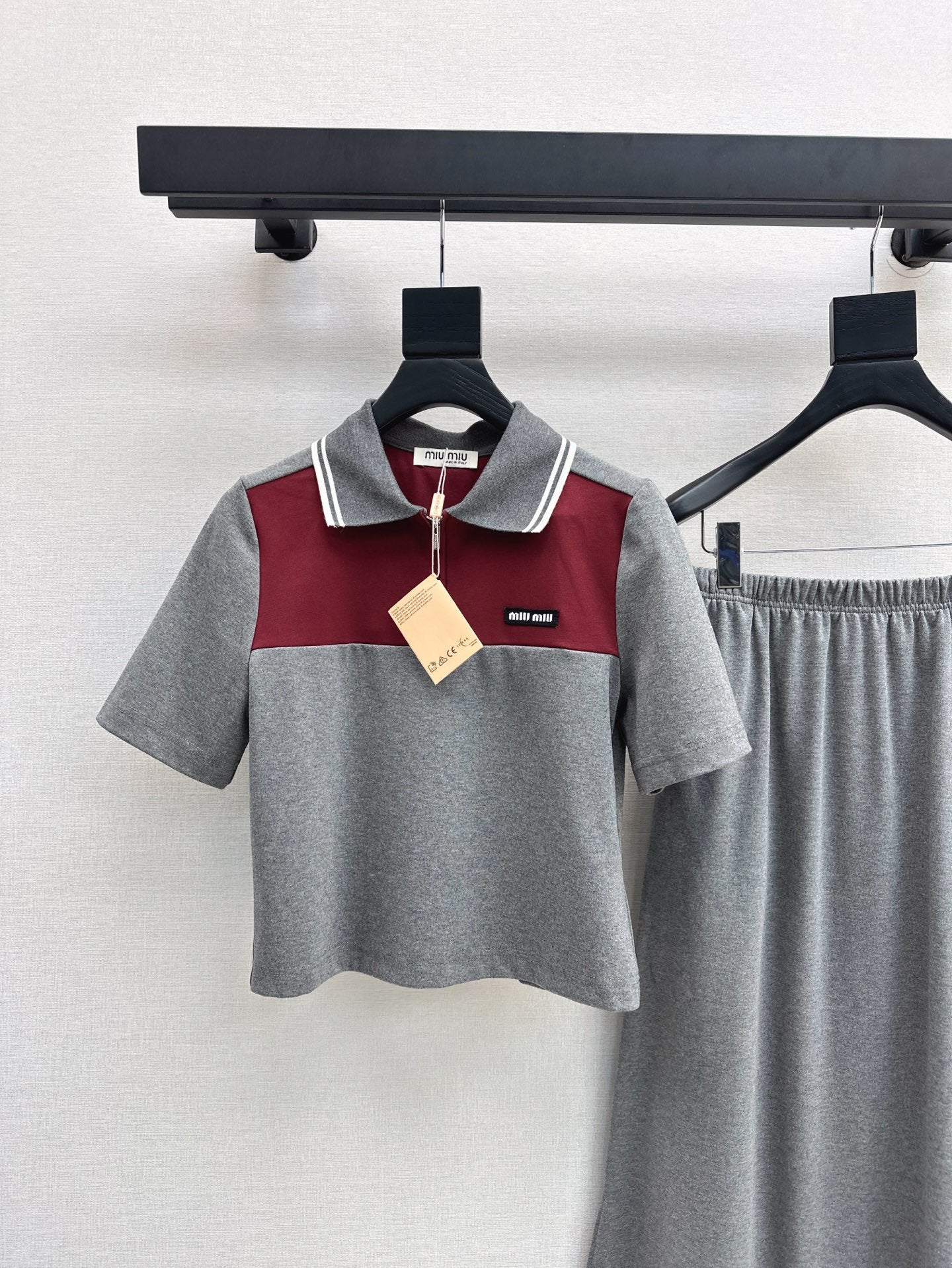25ss polo skirt set