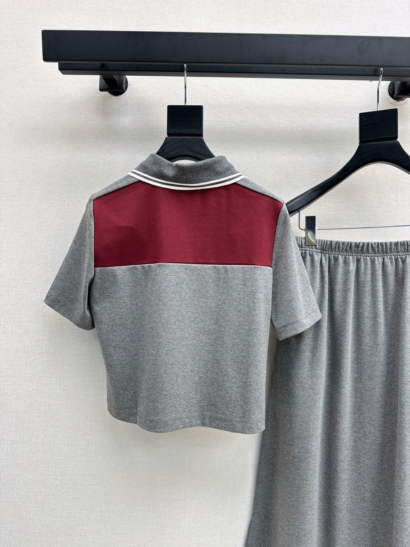 25ss polo skirt set