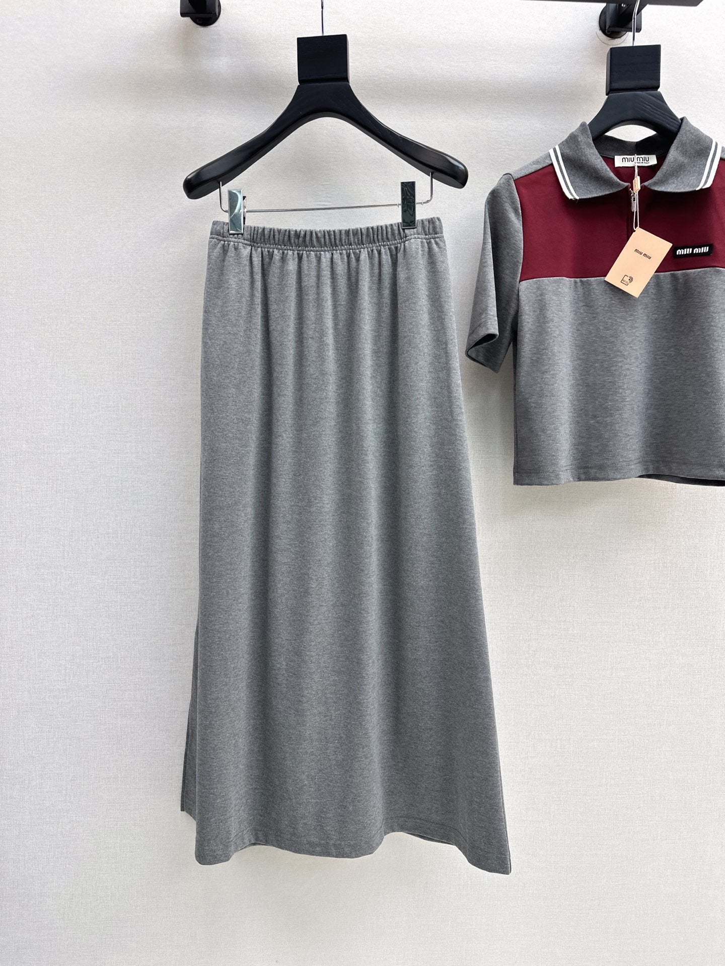 25ss polo skirt set