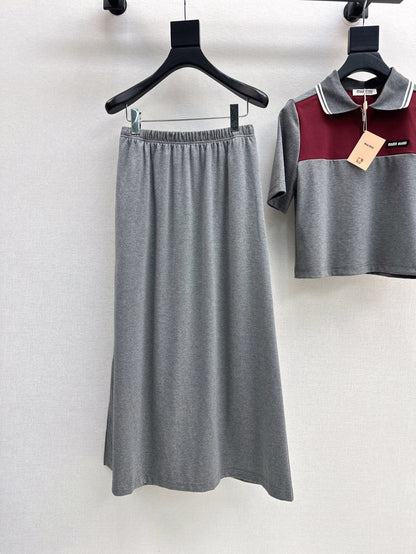 25ss polo skirt set