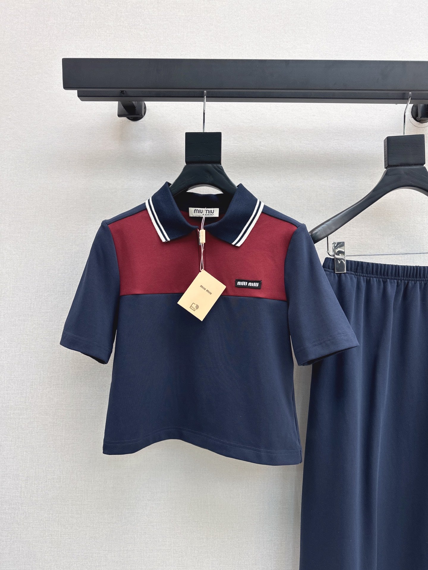 25ss polo skirt set