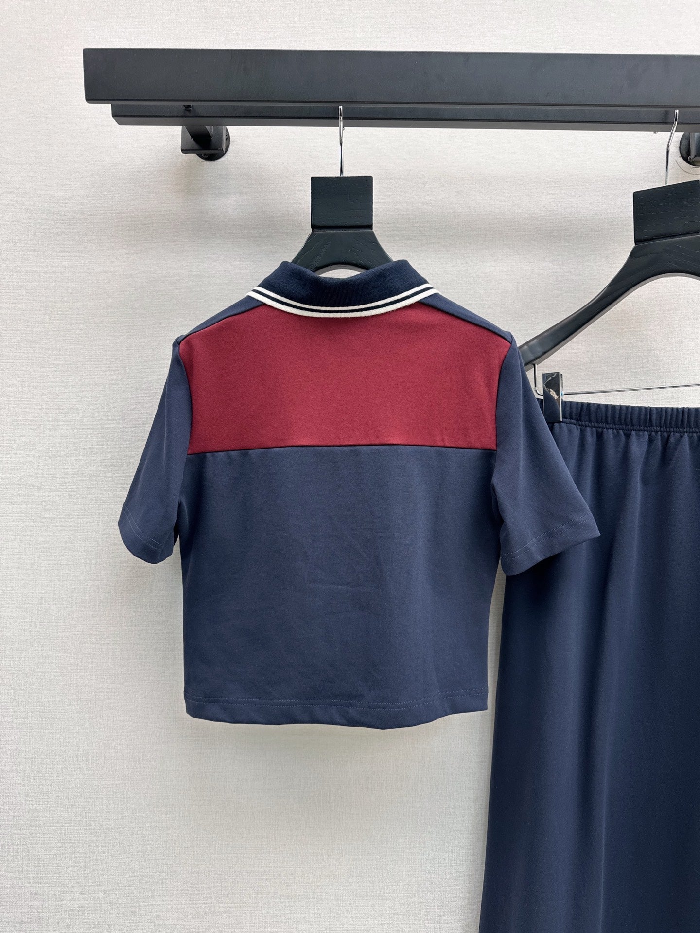 25ss polo skirt set