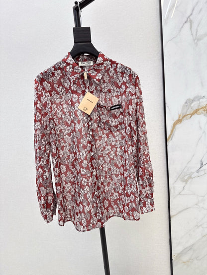 25SS Flora shirt