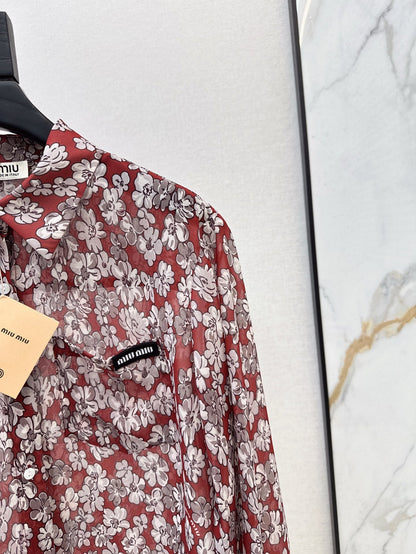 25SS Flora shirt