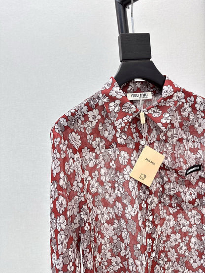 25SS Flora shirt
