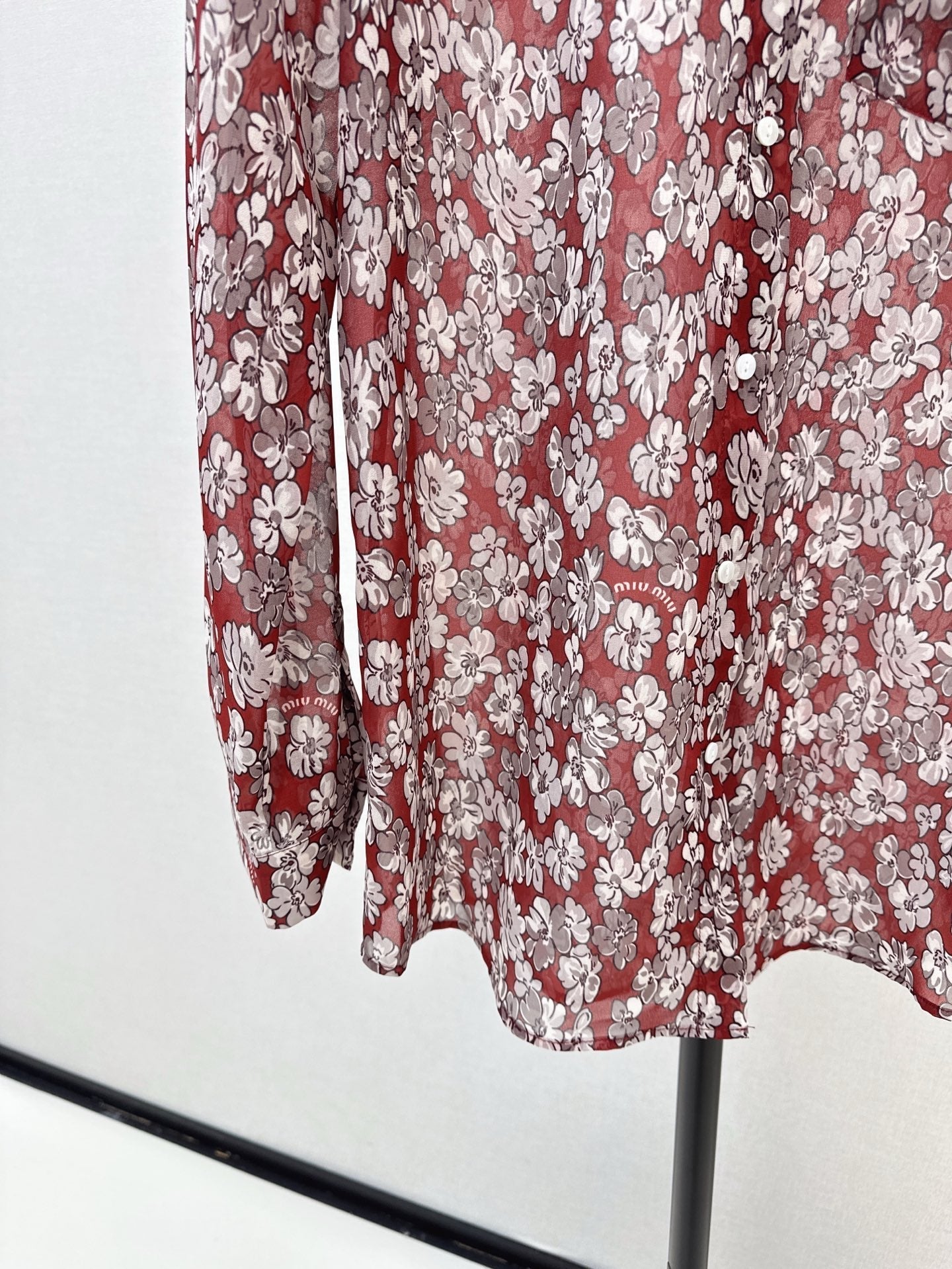 25SS Flora shirt
