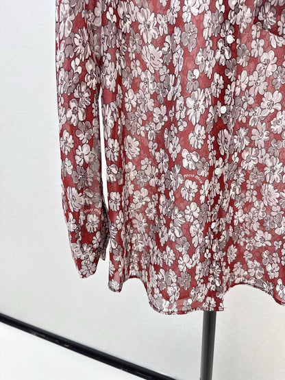25SS Flora shirt