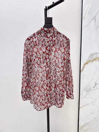 25SS Flora shirt