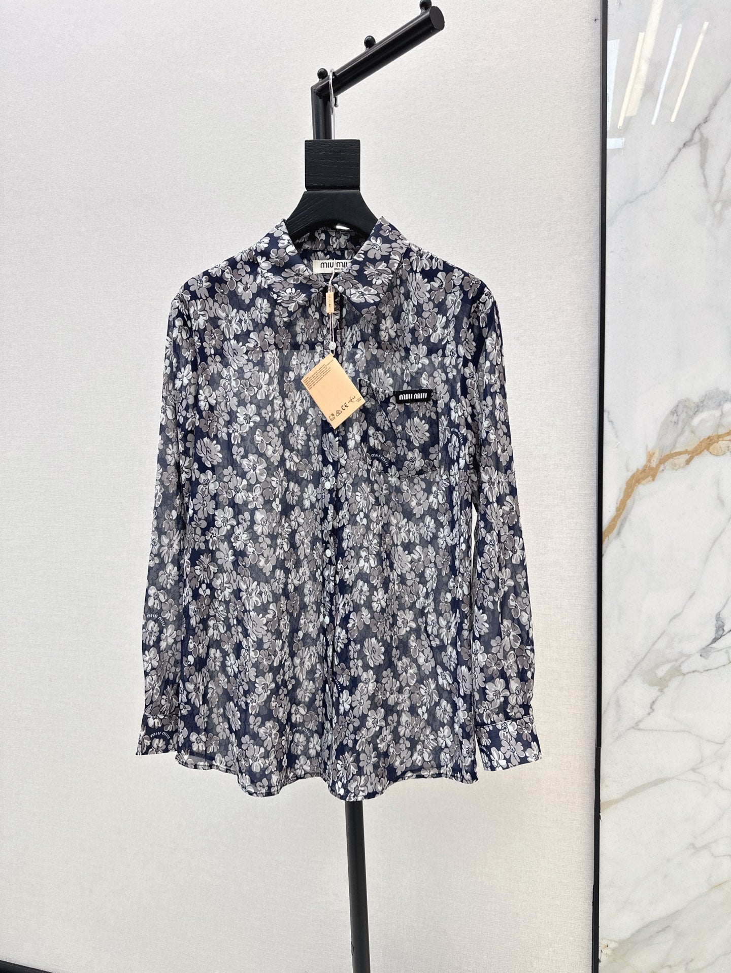 25ss Flora shirt