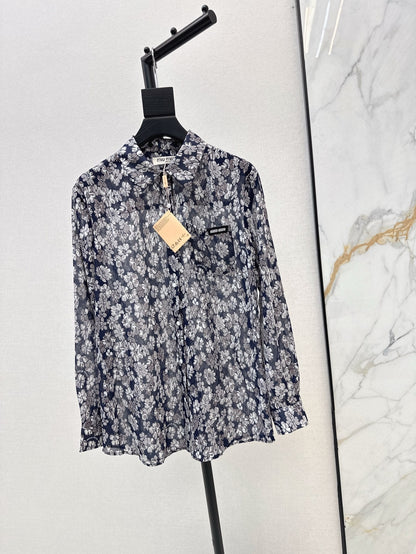 25ss Flora shirt