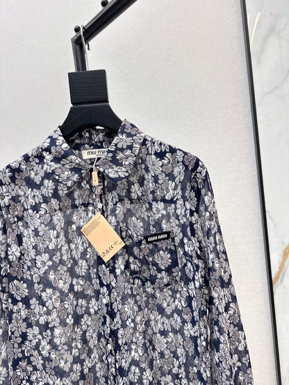25ss Flora shirt