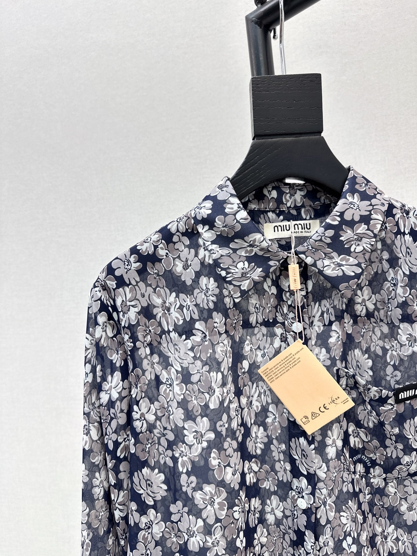 25ss Flora shirt