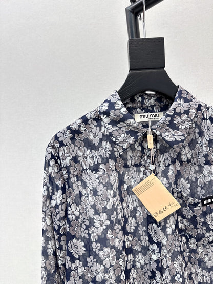 25ss Flora shirt