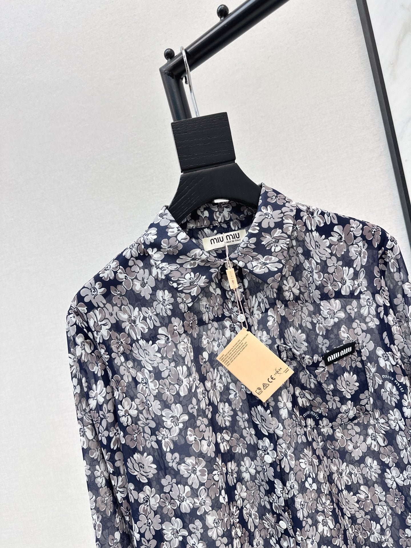 25ss Flora shirt