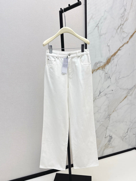 25ss embroidered jeans