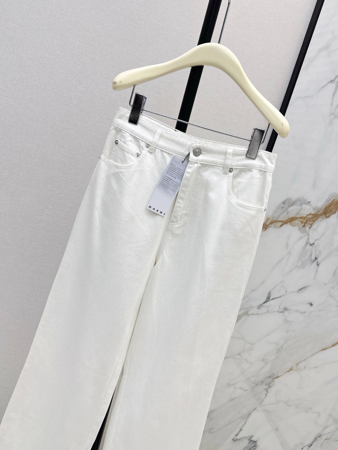 25ss embroidered jeans