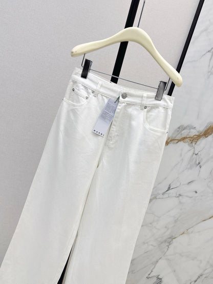 25ss embroidered jeans