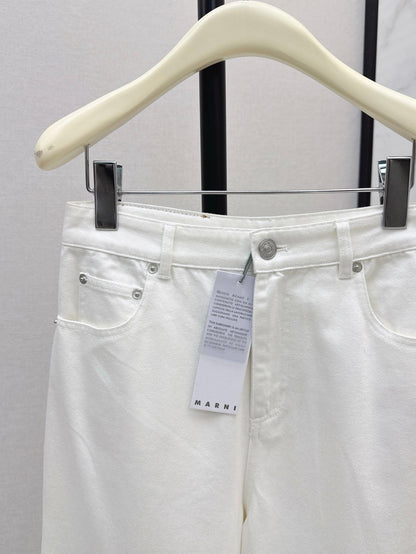 25ss embroidered jeans