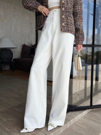 25ss embroidered jeans