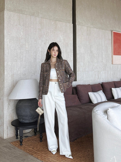 25ss embroidered jeans