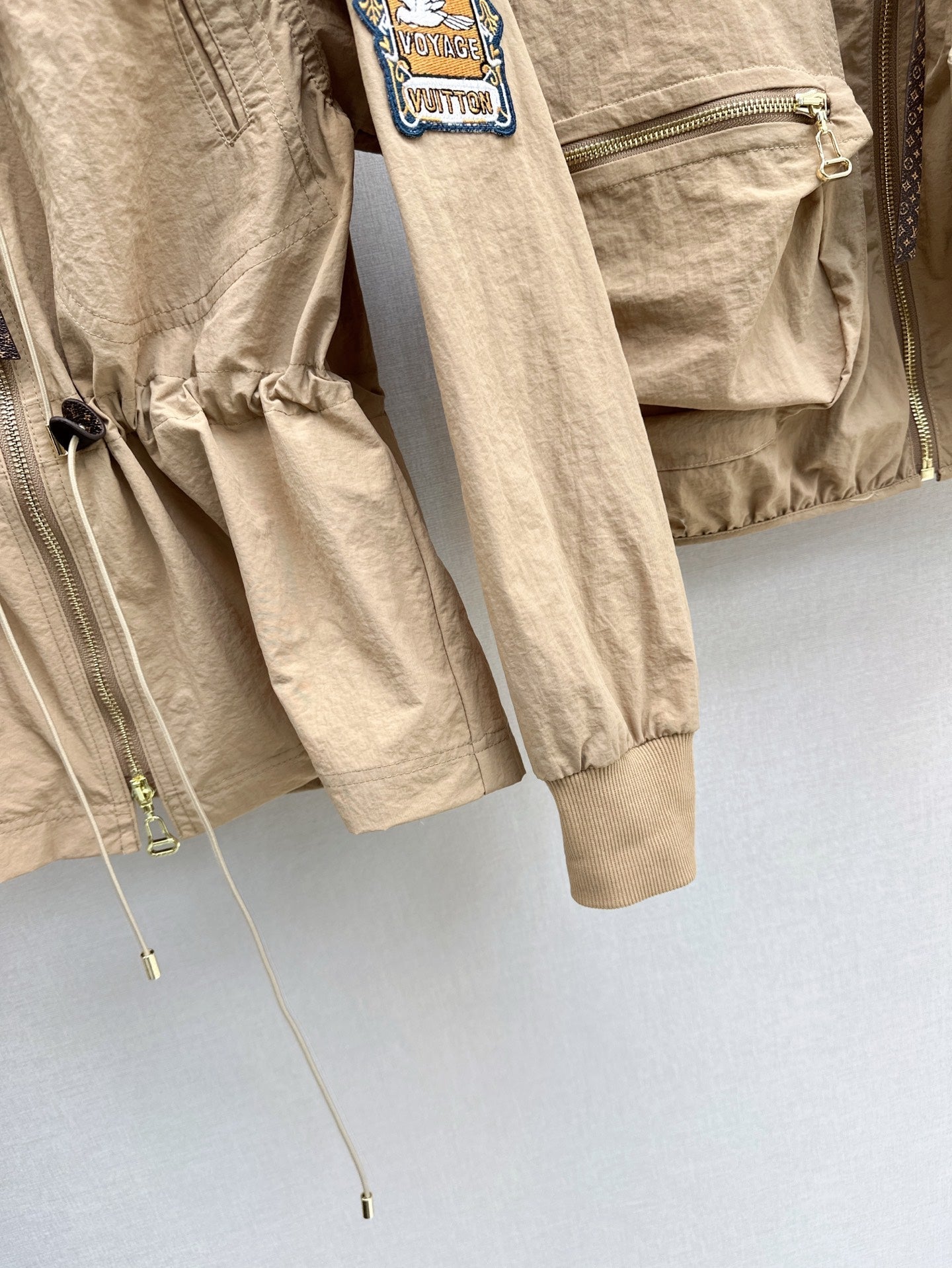 25ss drawstring coat set