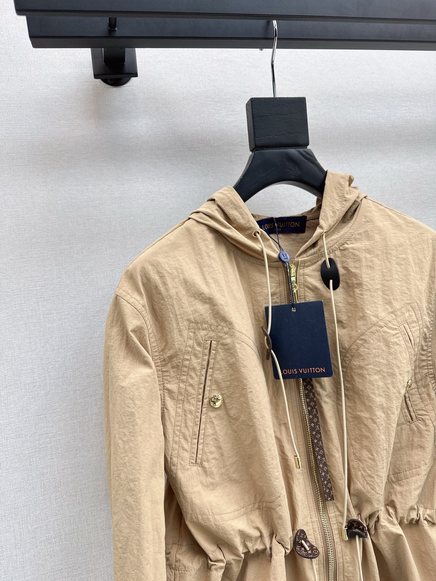 25ss drawstring coat set