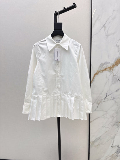 25ss pleated shirt