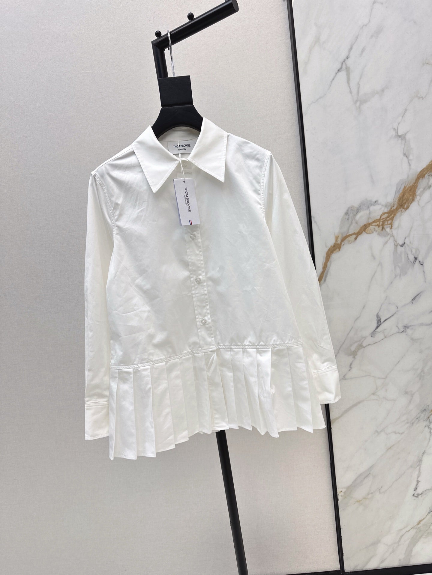 25ss pleated shirt
