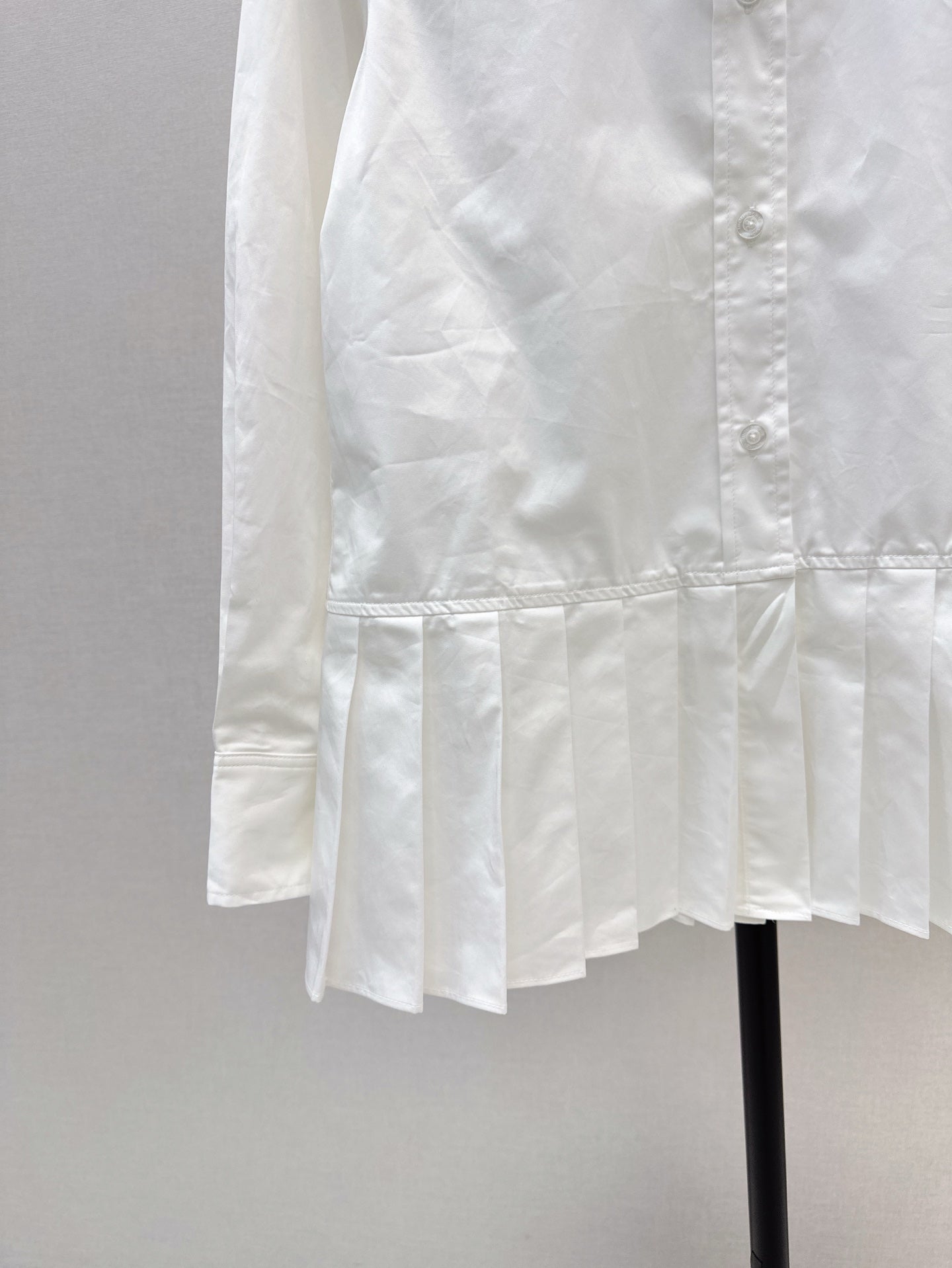 25ss pleated shirt