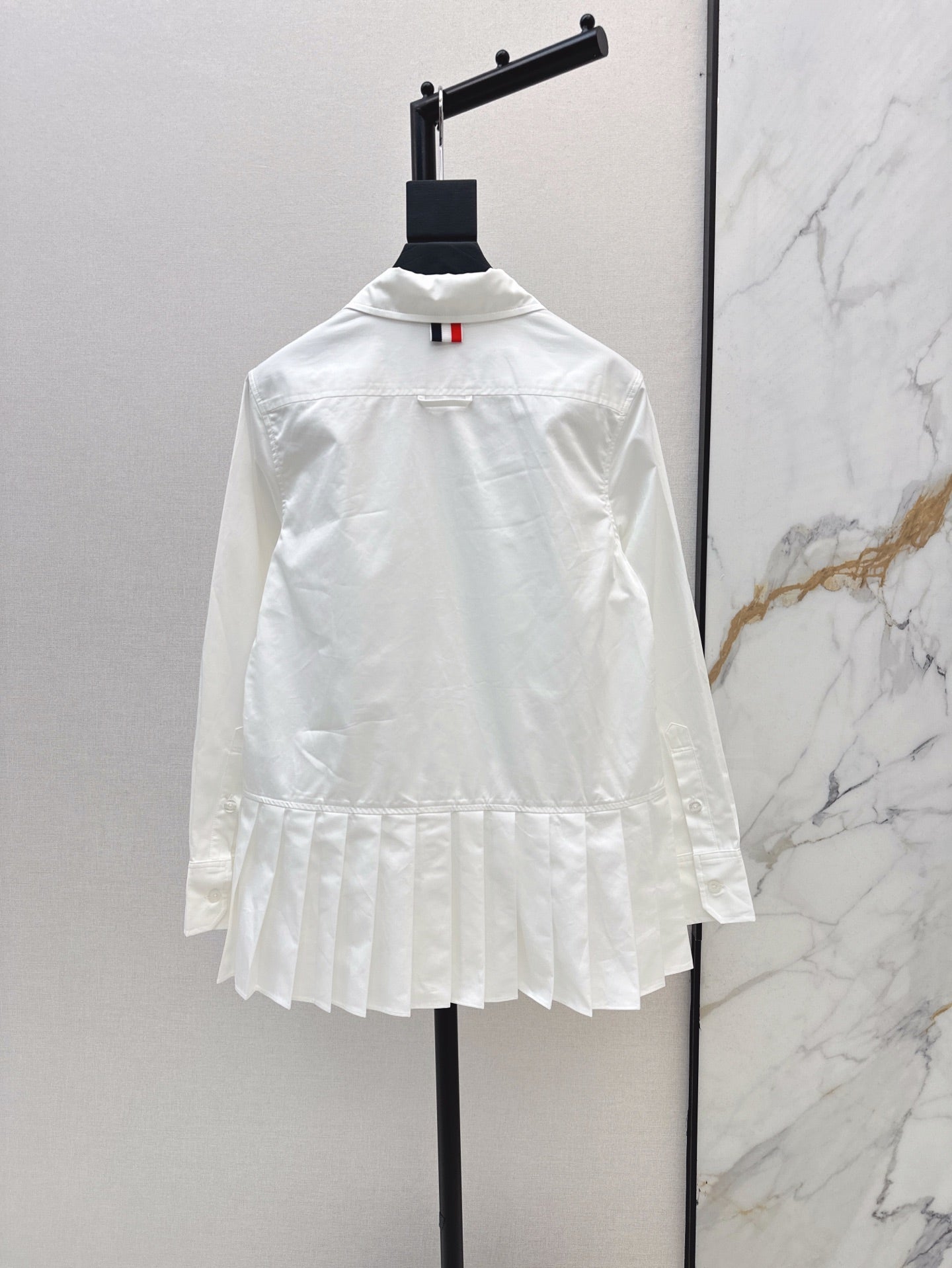 25ss pleated shirt
