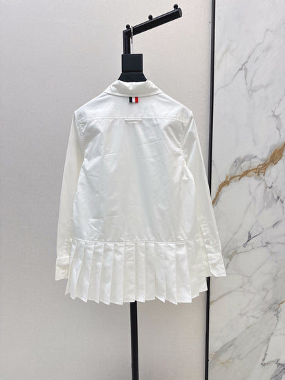 25ss pleated shirt