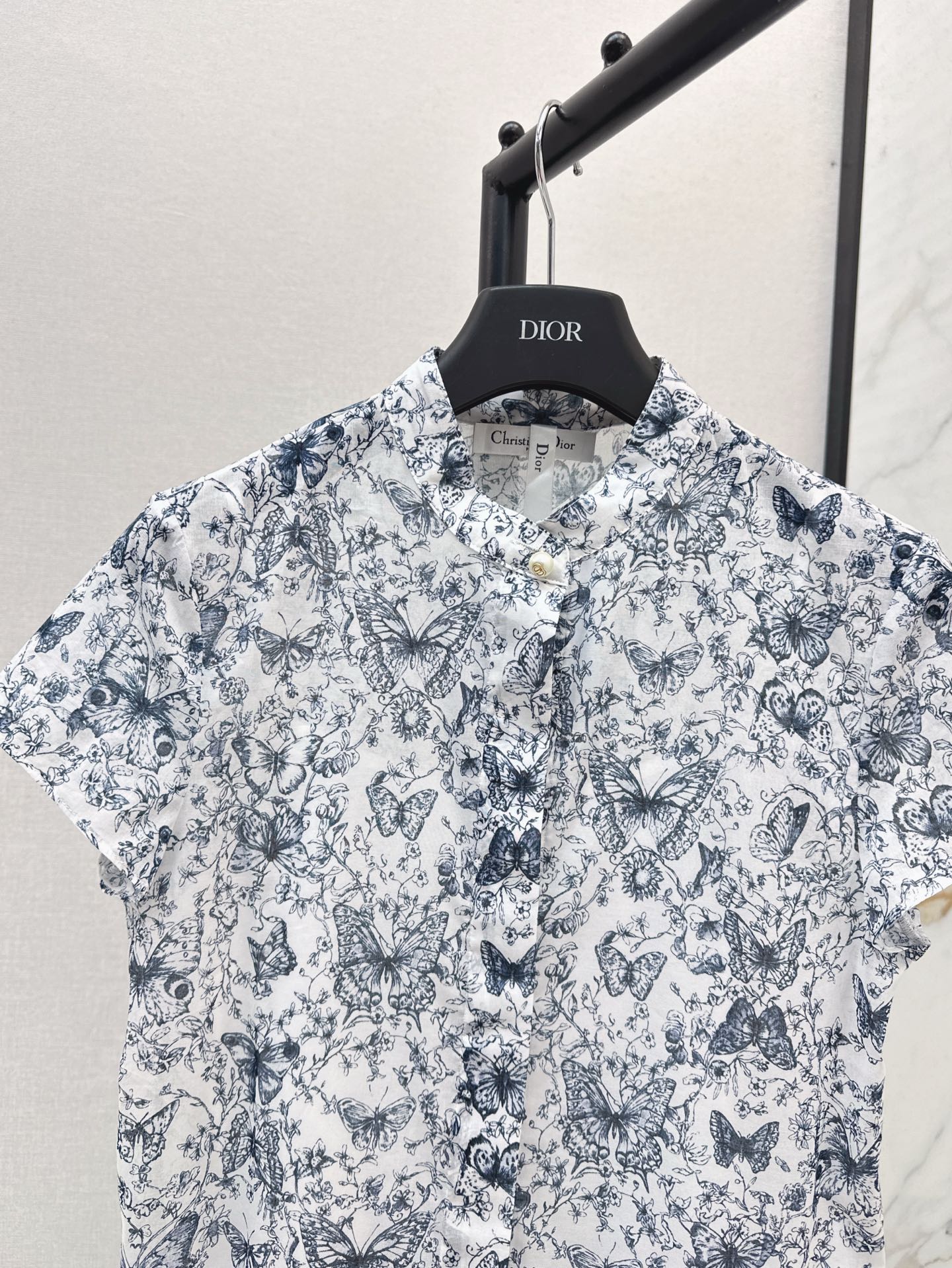 D 25ss  printed dress