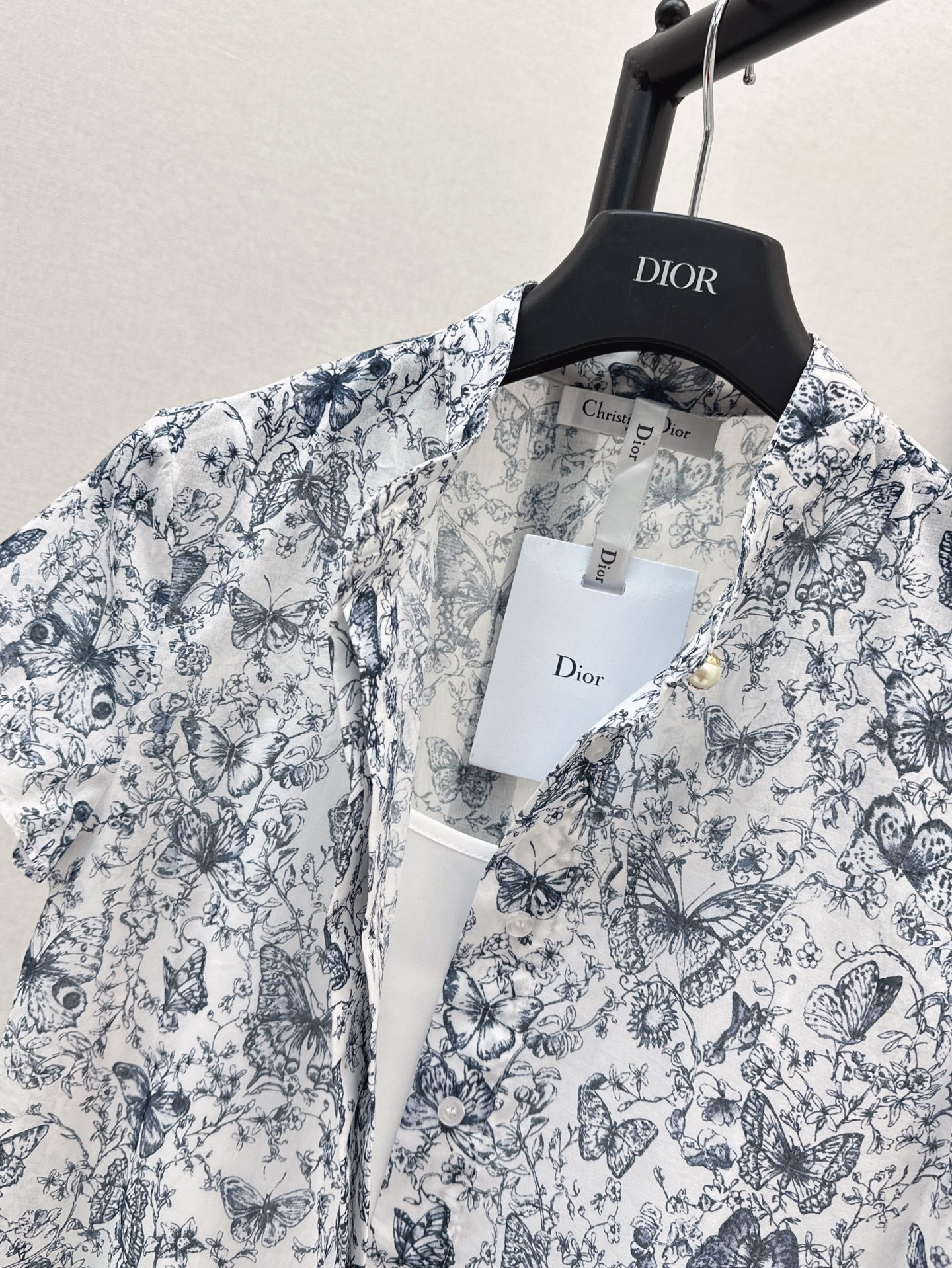 D 25ss  printed dress