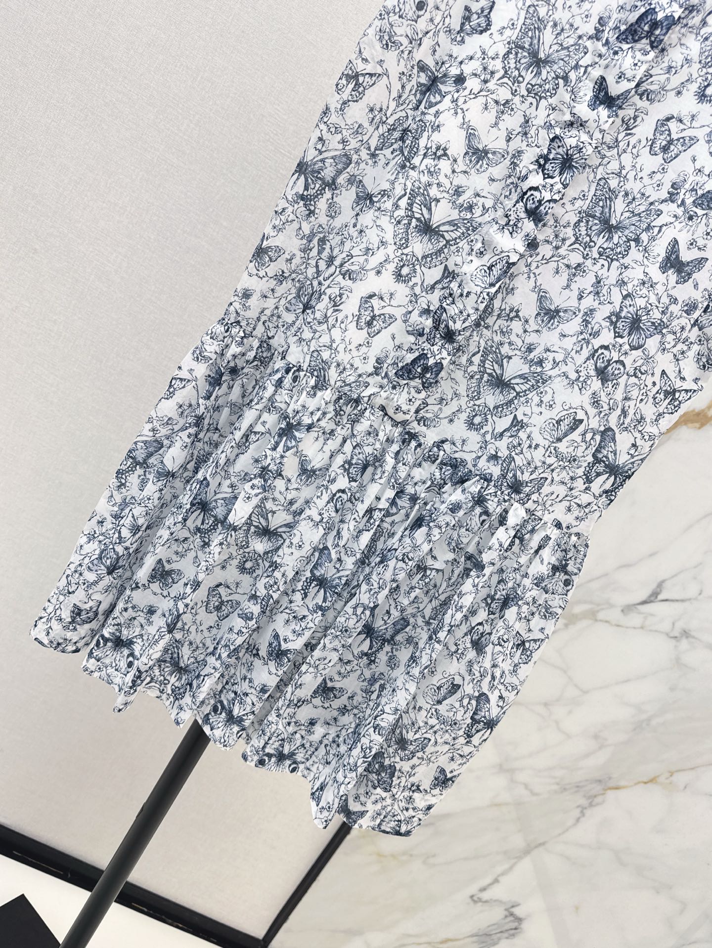 D 25ss  printed dress