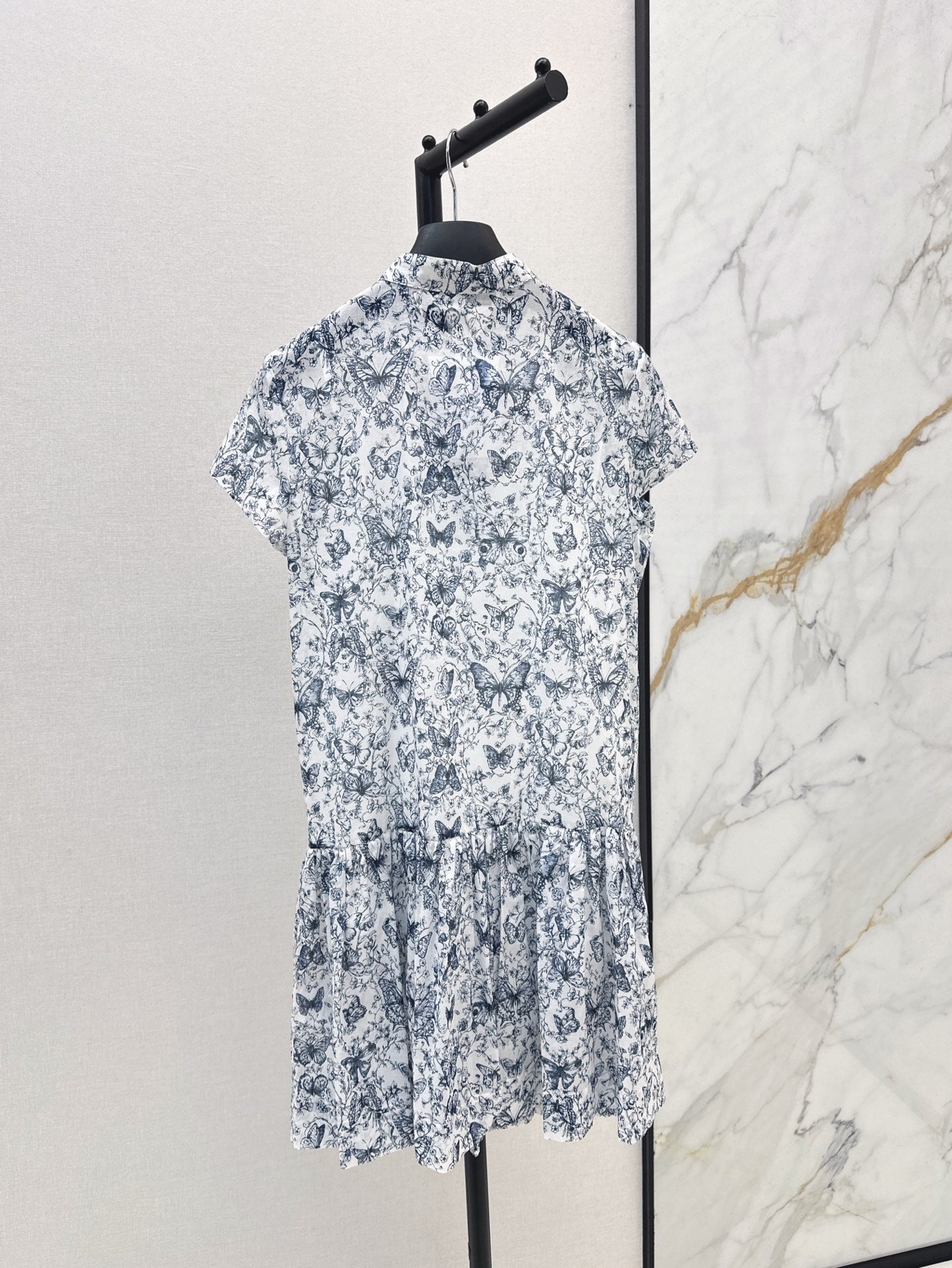 D 25ss  printed dress