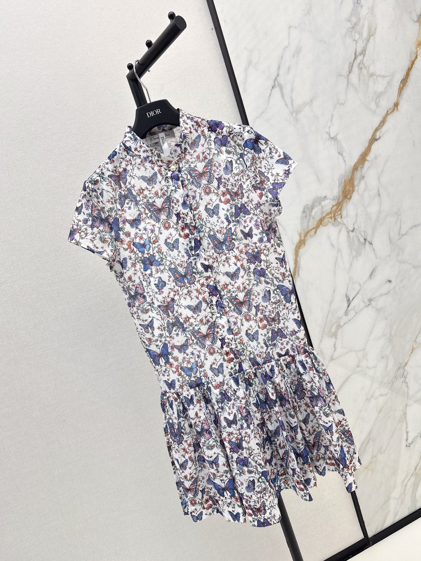 D 25ss  printed dress