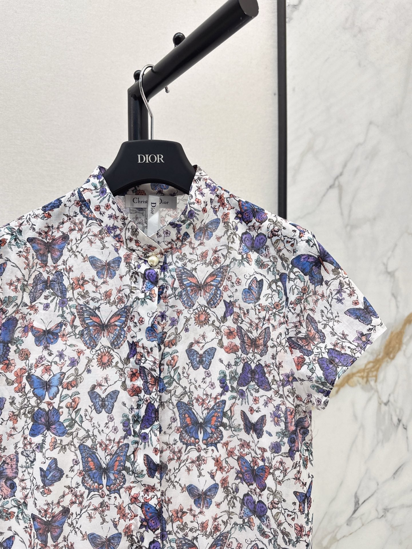 D 25ss  printed dress