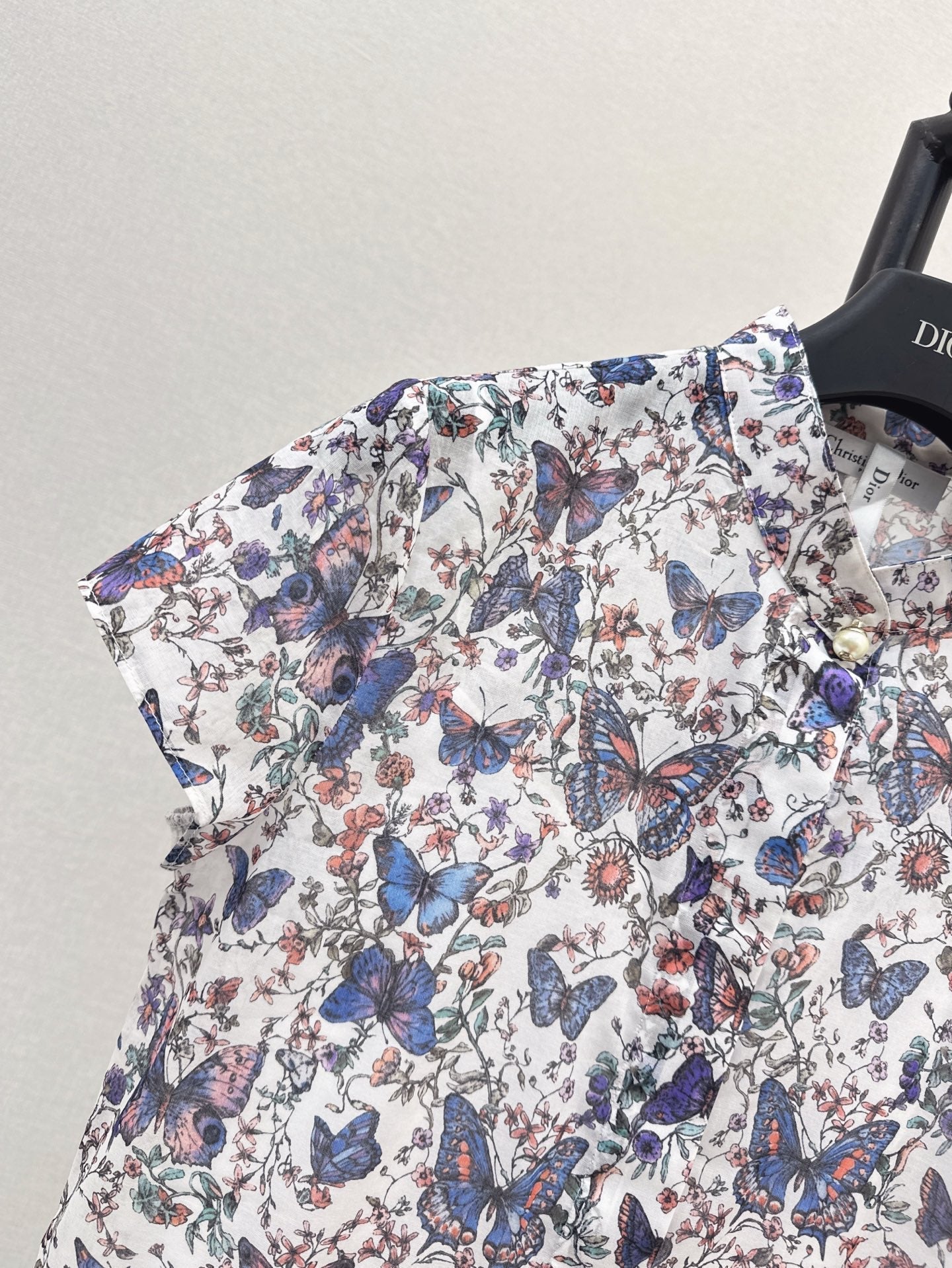 D 25ss  printed dress