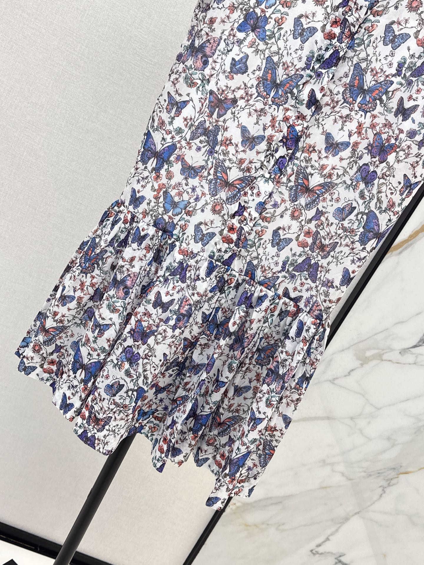 D 25ss  printed dress